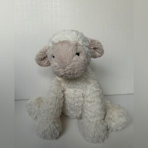 Jellycat Fuddlewuddle Lamb Plush Stuffed Animal Toy